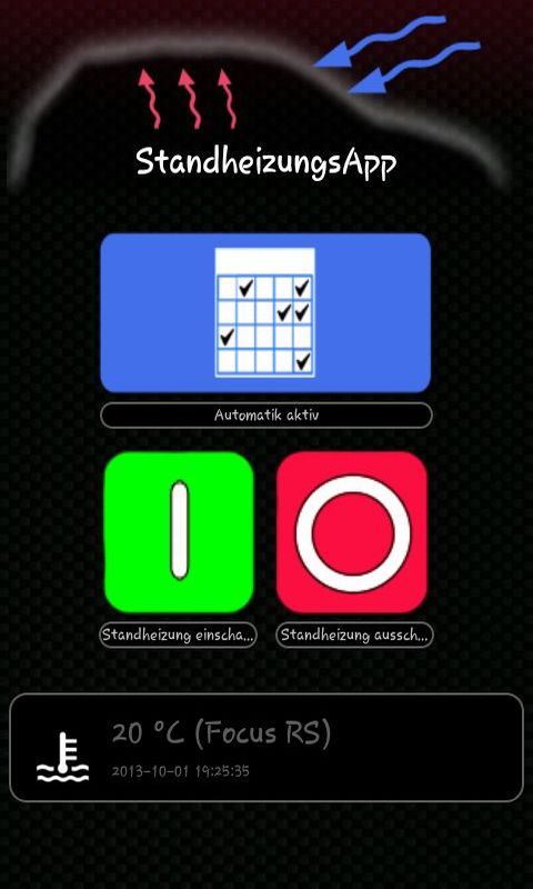 StandheizungsApp :: Steuern Sie ihre Standheizung ganz gemütlich